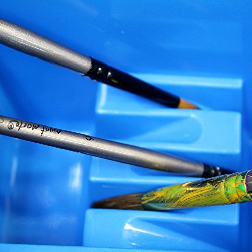 Mont Marte Twin Compartment Plastic Brush Washer. Easy Paint Brush Cleaning And Drying. Suitable For Acrylic And Watercolor Painting. #TOP7