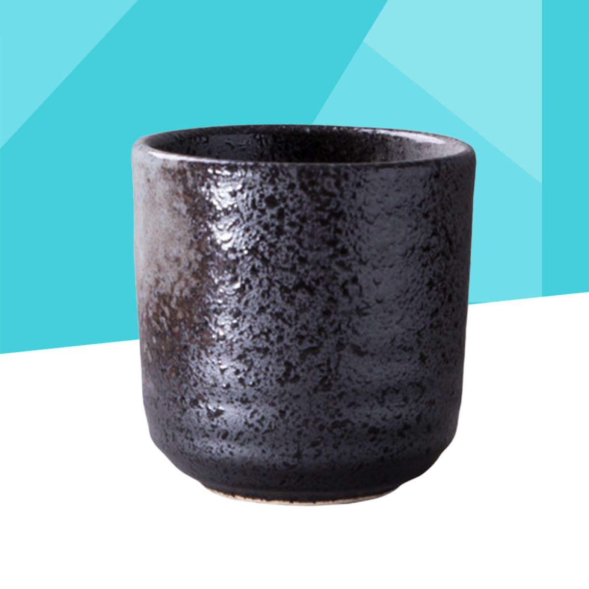 Ensemble de tasses à saké, tasse à saké japonaise, 9 pièces théière en céramique tasses à thé vintage tasses à expresso tasses à thé en poterie tasses à café en porcelaine tasses à thé japonaises ( Co