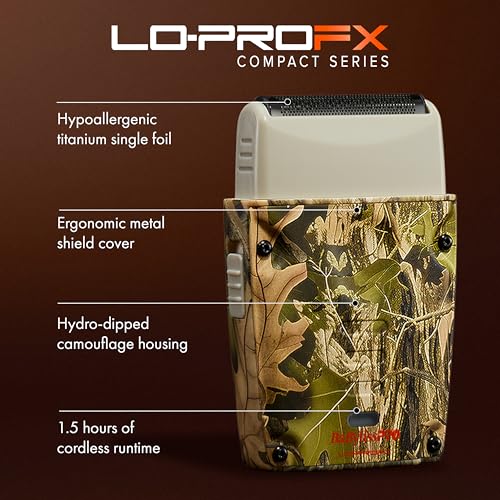 Image of BaBylissPRO High-Performance Compact LO-PROFX Shavers for Men