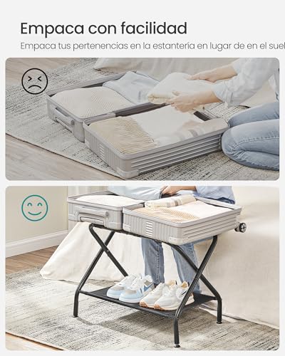 Recopilación de Soportes para maletas comprados en linea. 18 Imagen adicional