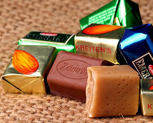 Image of Leeve Dry Fruits Emerald Chocolate and Krietens Almonds Chocolate, 800 Grams