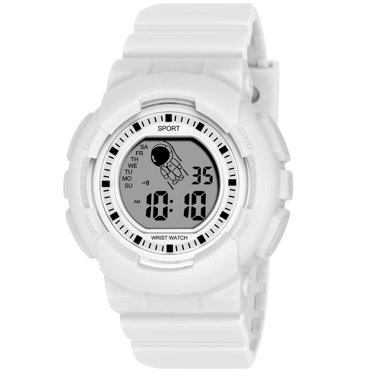 ON TIME OCTUS Plastic Girls Digital Boys And Girls Watch Digital-23 (Grey Dial Multicolour Strap) (White), Band_Rose Gold (B0C8CT4GQN) Amazon Price History, Amazon Price Tracker