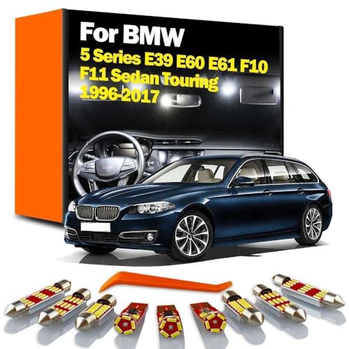 LED�����h�[���}�b�v�g�����N���C�g�L�b�g�ABMW 5�V���[�Y E39 E60 E61 F10 F11 �Z�_���c�[�����O 1996-2017�p �J�[�A�N�Z�T���[