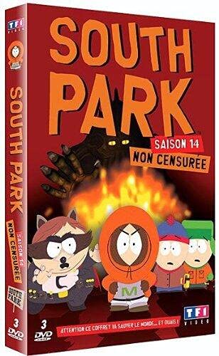  Coffret intégrale south park, saison 14