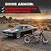 SHINE ARMOR Fortify Quick Coat: 3-in-1 Complete Detailing Spray - Car Wax, Waterless Wash and Ceramic Coating - Paint Protection for Cars, Trucks, Bikes and SUVs, Made in USA, 16floz #5