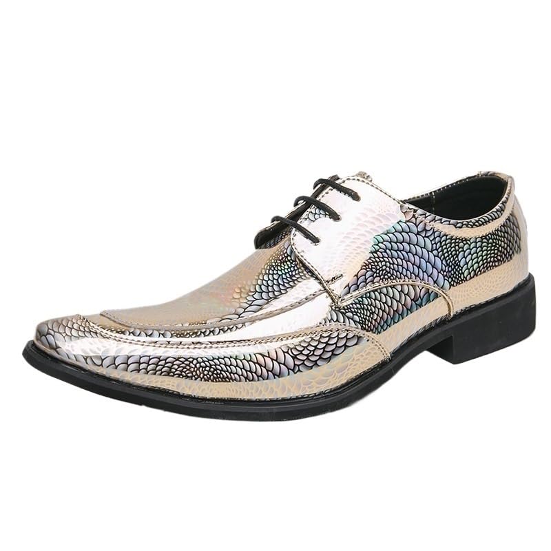 Luxury Men's Brogue Shoes, Men Suit Pointed Toe Shoes, Casual Formal Business Leather Shoes, Italian Men Wedding Shiny Dress Shoes