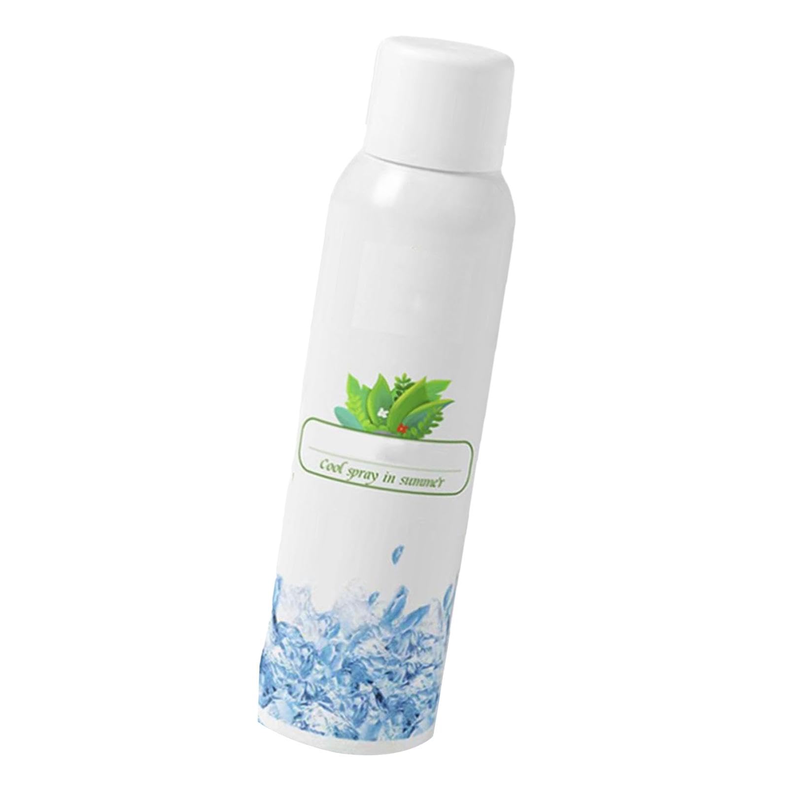 Spray Rinfrescante Istantaneo - Spray Rinfrescante Per Il Corpo | Spray Magico Freddo Gelido | Spray Ad Effetto Rinfrescante Rinfrescante Immediato | Body Cooler Spray Rinfrescante Per Il Viso Idratan