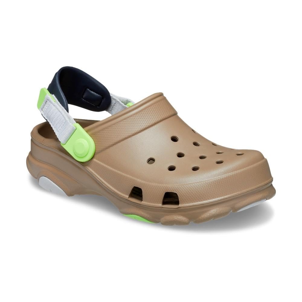Crocs Zoccolo Classico per Tutti I Terreni K, Unisex - Bambini e Ragazzi