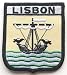 Produktbild LISSABON WORLD PORTUGAL WAPPEN FLAGGE PATCH AUFNÄHER ABZEICHEN