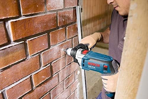 Bild 3 - Bosch Professional Schlagbohrmaschine GSB 16 RE (inkl. Schnellspannbohrfutter 13mm, Tiefenanschlag 210mm, Zusatzhandgriff, Handwerkoffer)