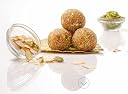 Equisential Multigrain Ladoo|Combination Of 10 Mix Fresh Flour|Wheat|Ragi|Soyabean|Jowar|Bajra (Pearl Millet)|Jo (Barley)|Alsi (Flax Seeds)|Chana (Gram)|Methi (Fenugreek)|Amranth|Jaggery|500Gm gallery image