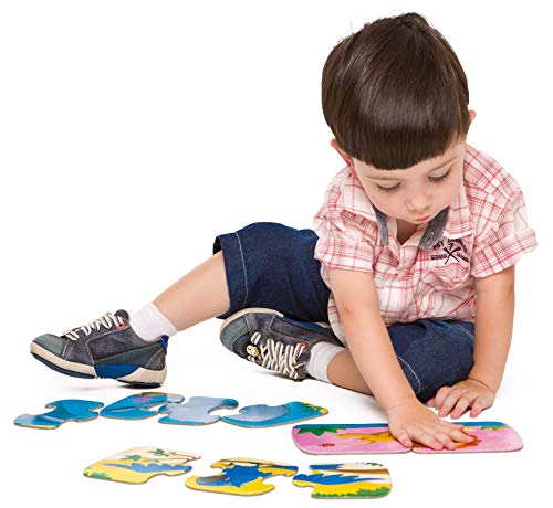 Toyster - Meu Primeiro Quebra-Cabeça - 2,3 e... glide