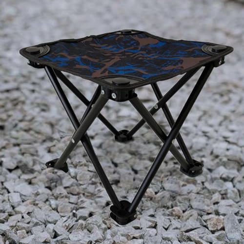 Tabouret de camping robuste pour éviter le mal de dos en jardinage et pêche - 4