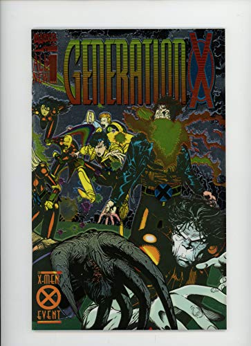 GENERATION X #1 | Marvel | November 1994 | Vol 1 | Chromium Wrap-around