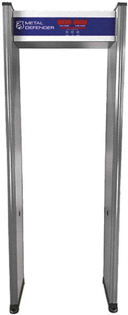 Single Zone Walk-Through Metal Detector,Metal Detector Door Frame,Door Sensor,Detector Sensor,Airport Baggage Scanner Safety,Metro and Train Station Checkpoint Detector
