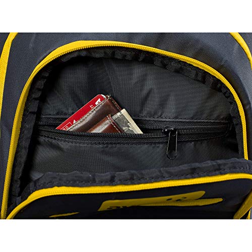 Wilson-Duffle Backpack - AVP - Black/Yellow by WILSON - Image 4