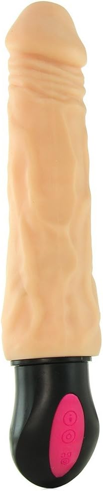Nasstoys Natural Realskin Hot Cock No. 3, Flesh, 13.14 Ounce (2722)