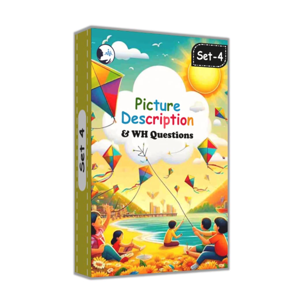 Picture Description Kit - Build Language Skills -14 Picture Description Kit - Build Language Skills -14