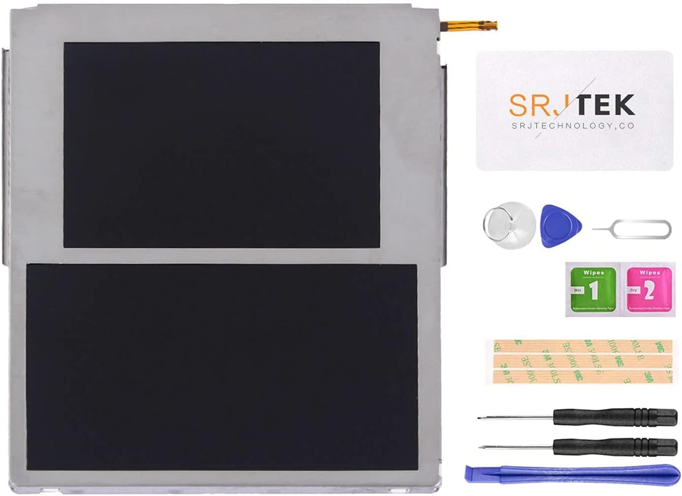 Screen Replacement for Nintendo 2DS LCD Display Screen
