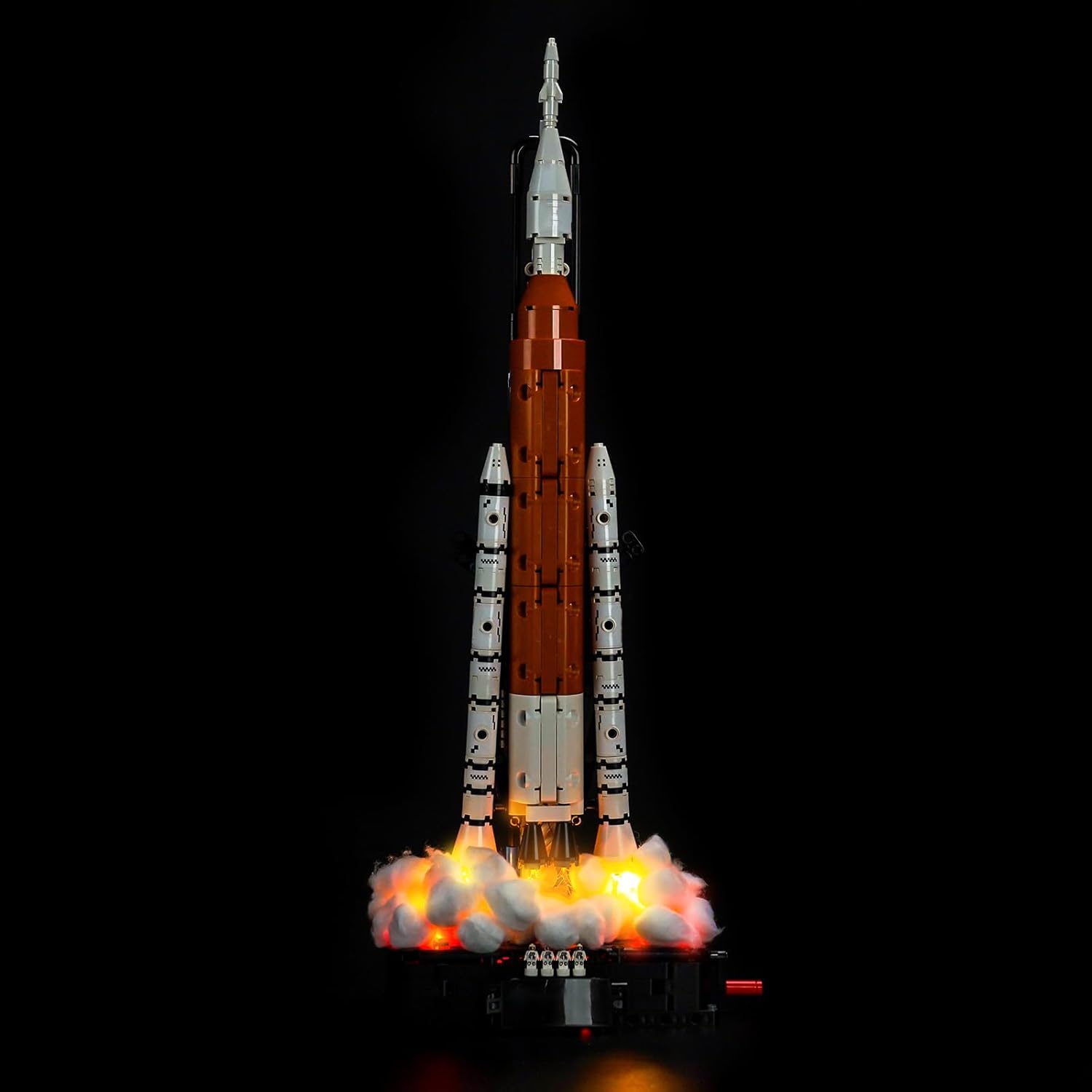 LED Lighting Compatible with LEGO 42221 NASA Artemis Space Launch System Rocket - JUST Lights,Light Kit Compatible with LEGO NASA Artemis 42221，NOT Included The Mode