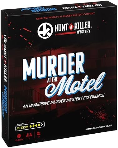 Hunt A Killer Murder at The Motel - an Immersive Murder Mystery E...
