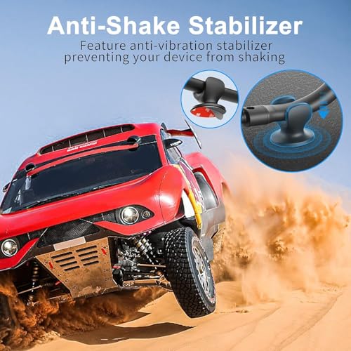 Image of OQTIQ Replacement Suction Cup Mount Part, with Replacement Dashboard Pad Disc (13, Inches)