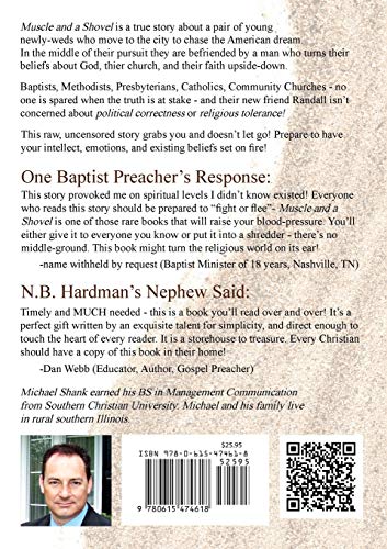 Muscle And A Shovel: 10Th Edition: Includes All Volume Content, Randall's Secret, Epilogue, Kjv Full Index, Bibliography #TOP1