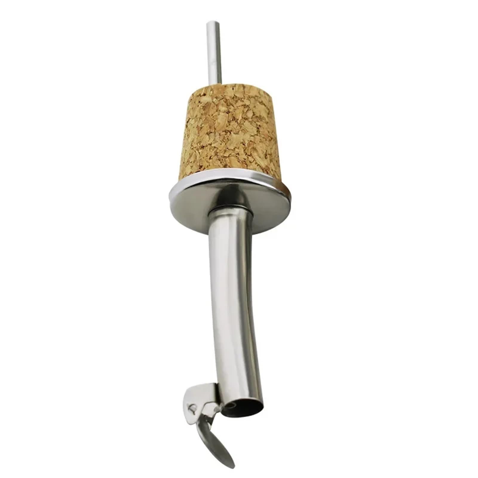 Bouchons à vin 30 pièces verseur de liège en bois for rouge Champagne bière bouchon bouteille outils dégustation fournitures fête d'anniversaire mariage(B bend)