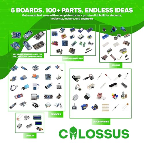 Industrial IoT sensor kit