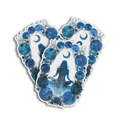 Sticker Idea Mother Earth Day Gaia Embracing The Globe Eco