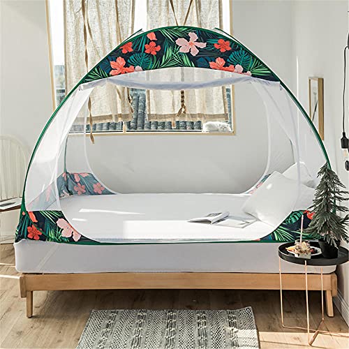 Moustiquaire pour lit pliable et portable idéale pour vos nuits d'été au camping
