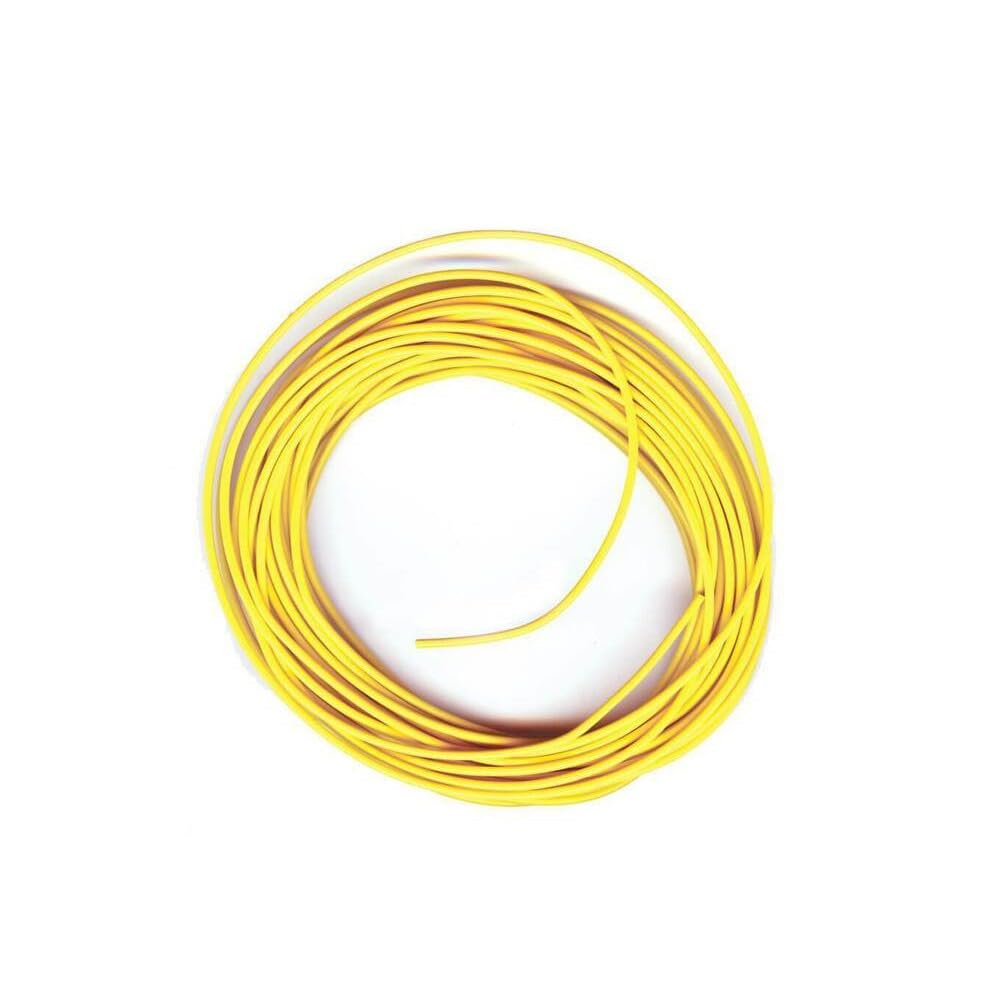 Peco PL-38Y 7m Yellow Electrical Connecting Wire
