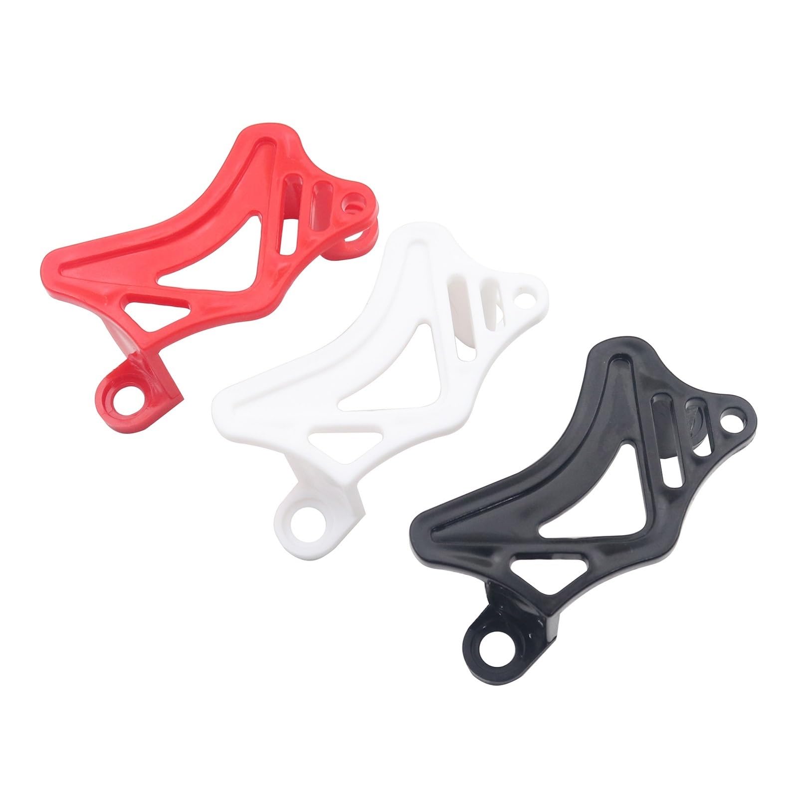 Osłona ochronna hamulca tarczowego Pasuje do Honda CR 125 CRF 250 450 250R 450R 250X 450X 250RX 450RX KAYO T4 T6 BSE Osłona zacisku hamulca tylnego(Red b)
