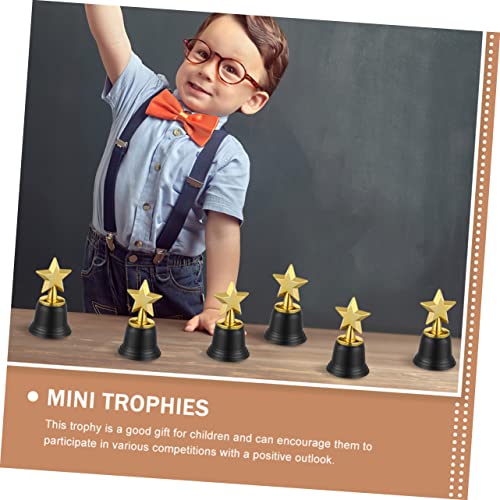 BESPORTBLE 25 Peças Troféu Estrela Decoração Decoração De Basquete Mini Decoração Decoração Turca Tr