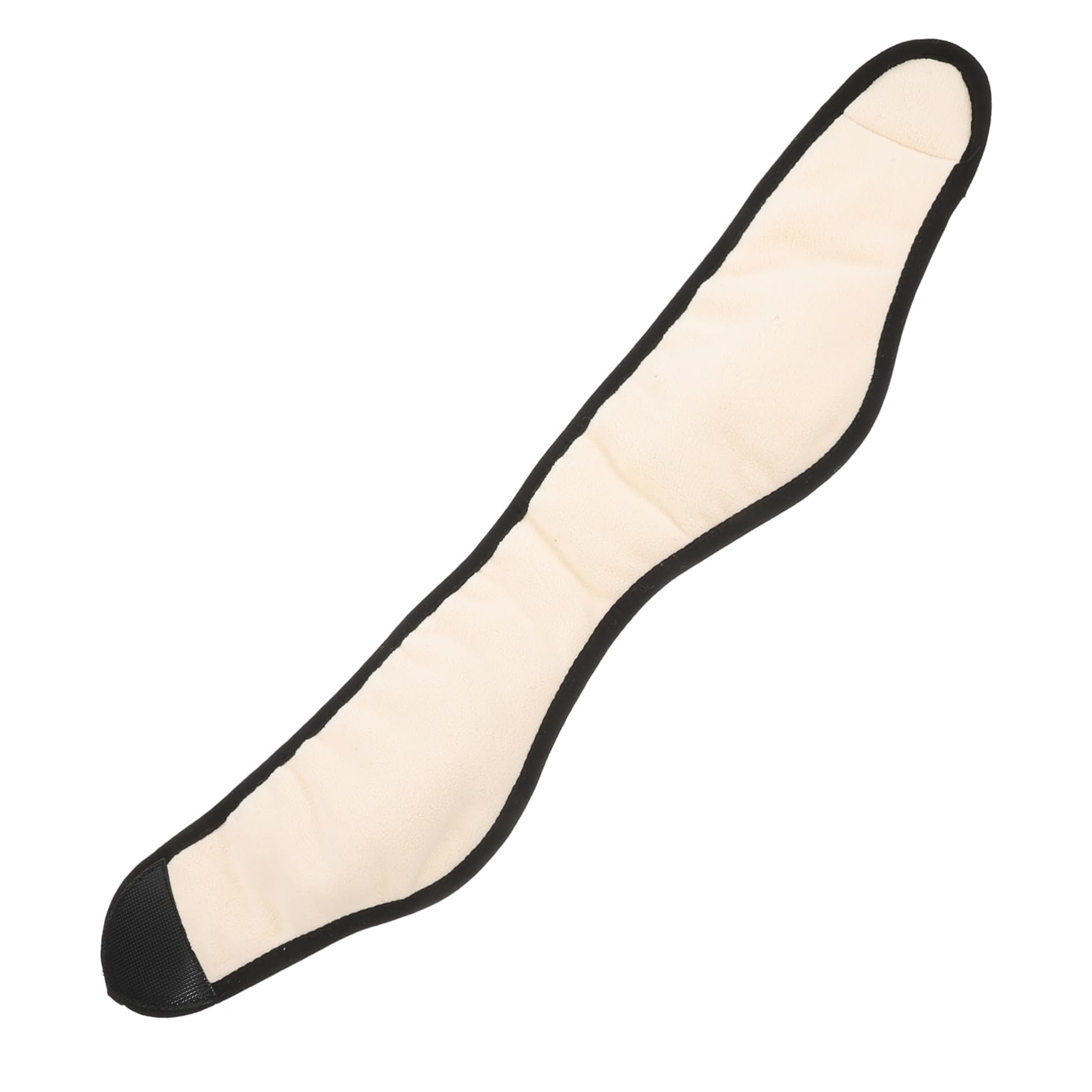 BEBEMOKO Antifaz para dormir, antifaz de algodón, color beige