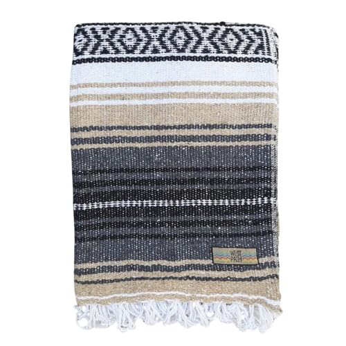 Open Road Goods Tan Mexican Blanket