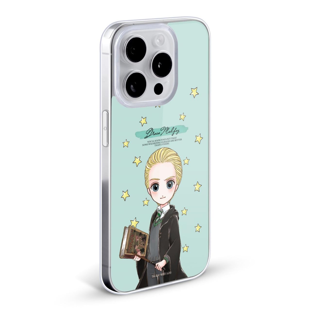 Head Case Designs Licenciado Oficialmente Harry Potter Patrón Luna Reliquias de la Muerte XXXVII Caso Funda de Gel Suave Compatible con Apple iPhone 12 / iPhone 12 Pro — view 10