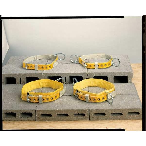 Image of Miller Single D-Ring Lined Body Belt with 1-3 /4-Inch Webbing, Small (123N /SBK)