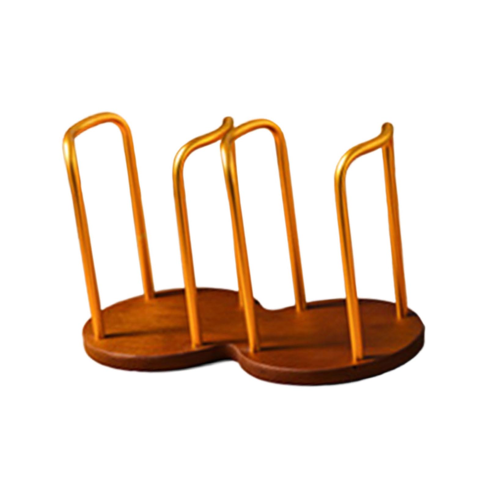 Hsioluted Classical Cup Storage Holder Functional Cup Organizers Ideal for Home or Dorm Keeps Surfaces Neat and Organized Holder Organizers