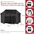 Unicook Grill Cover Compatible with Weber Genesis 400 Series, Heavy Duty Waterproof Fade Resistant Outdoor BBQ Cover, Compared to Weber 7758, Fits Grills up to 69 Inches Wide