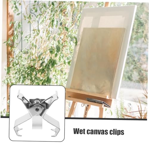 Clips inoxydable pour toile indispensables pour le transport de vos tableaux - 8