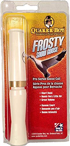 Quaker Boy Frosty Snow Goose Call, White #TOP2