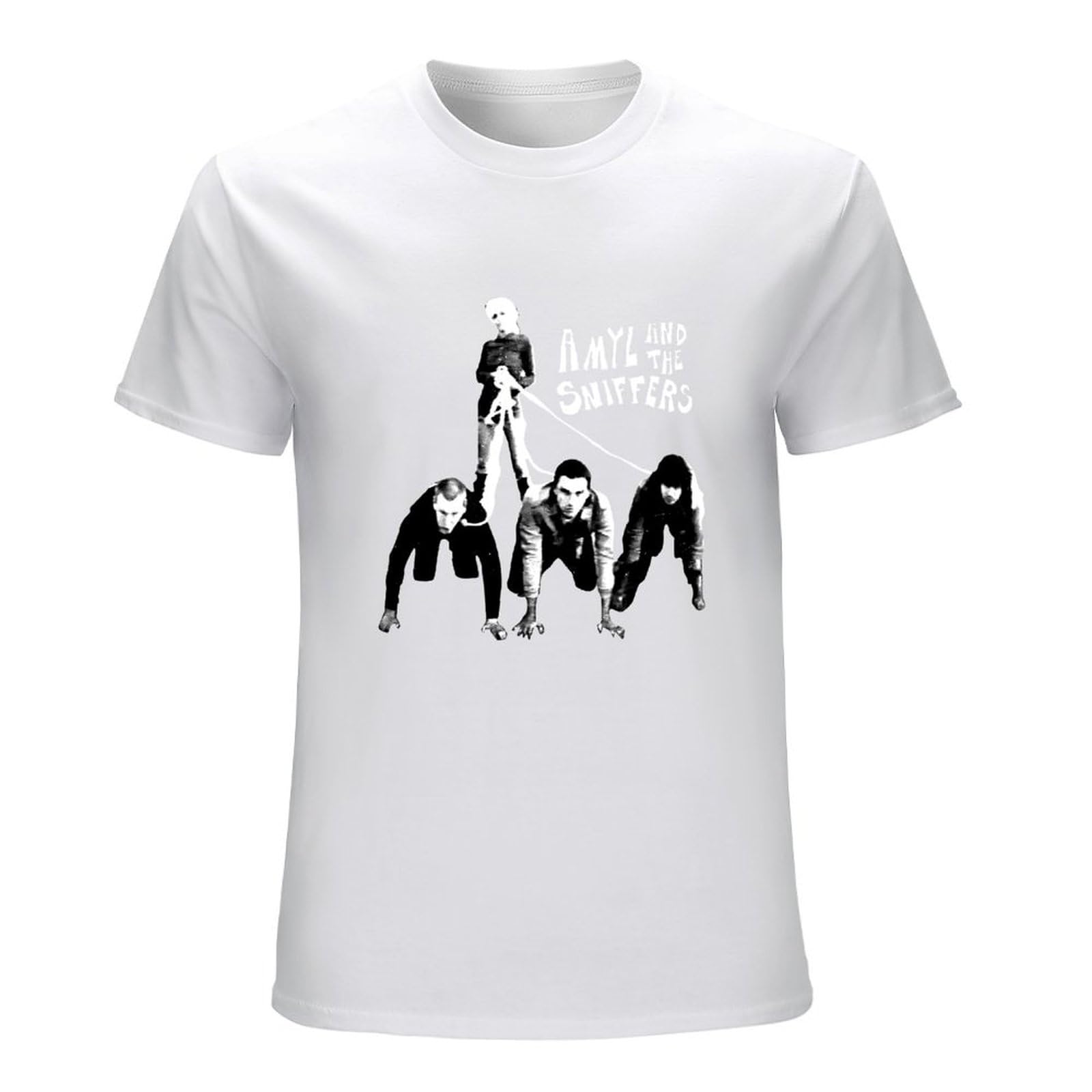 Xueyuyoulan Unisex White Amyl And The Sniffers Merch Got You T-Shirt Printed Tee Graphic Top Men Shirt M