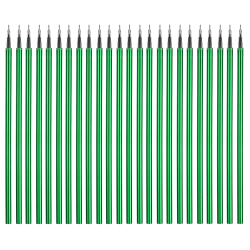 Recharges stylo gel 0.5mm PATIKIL pour ne plus manquer d'encre verte