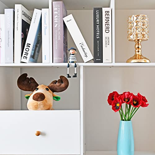 Mandy'S 30Pcs Red Artificial Poppy Silk Fake Flowers 13 Inch For Mother'S Day Easter Memorial Day Veterans Day Home Kitchen Wedding Decorations thumb #8