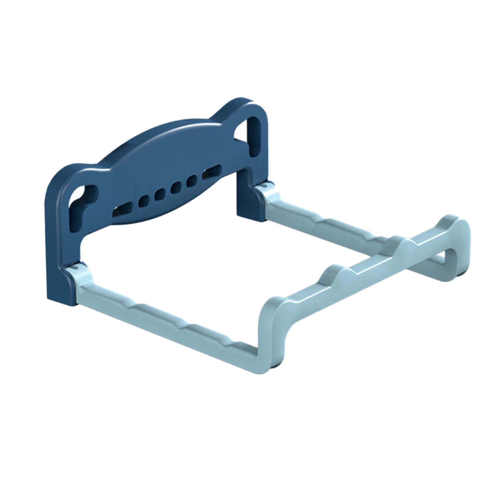 Washbasin Rack Punch Free Washbasin Stand Wall Hanging for Bathroom Shower Blue-picture-30