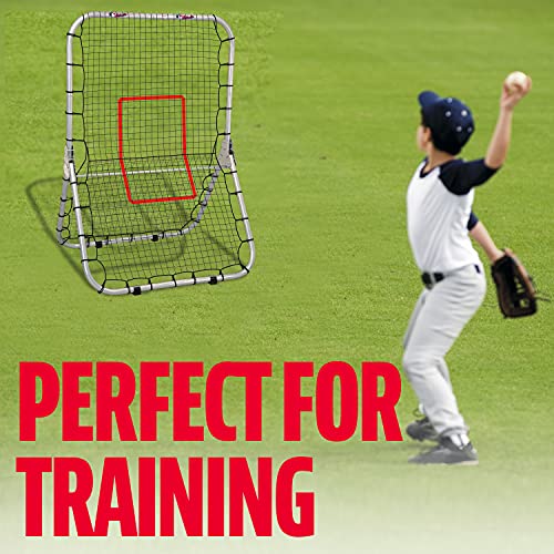 Franklin Sports Mlb Pro Baseball Rebounder Net - Baseball + Softball Pitchback Net + Fielding Trainer - Bounce Back Net For Fielding + Throwing Practice #TOP6