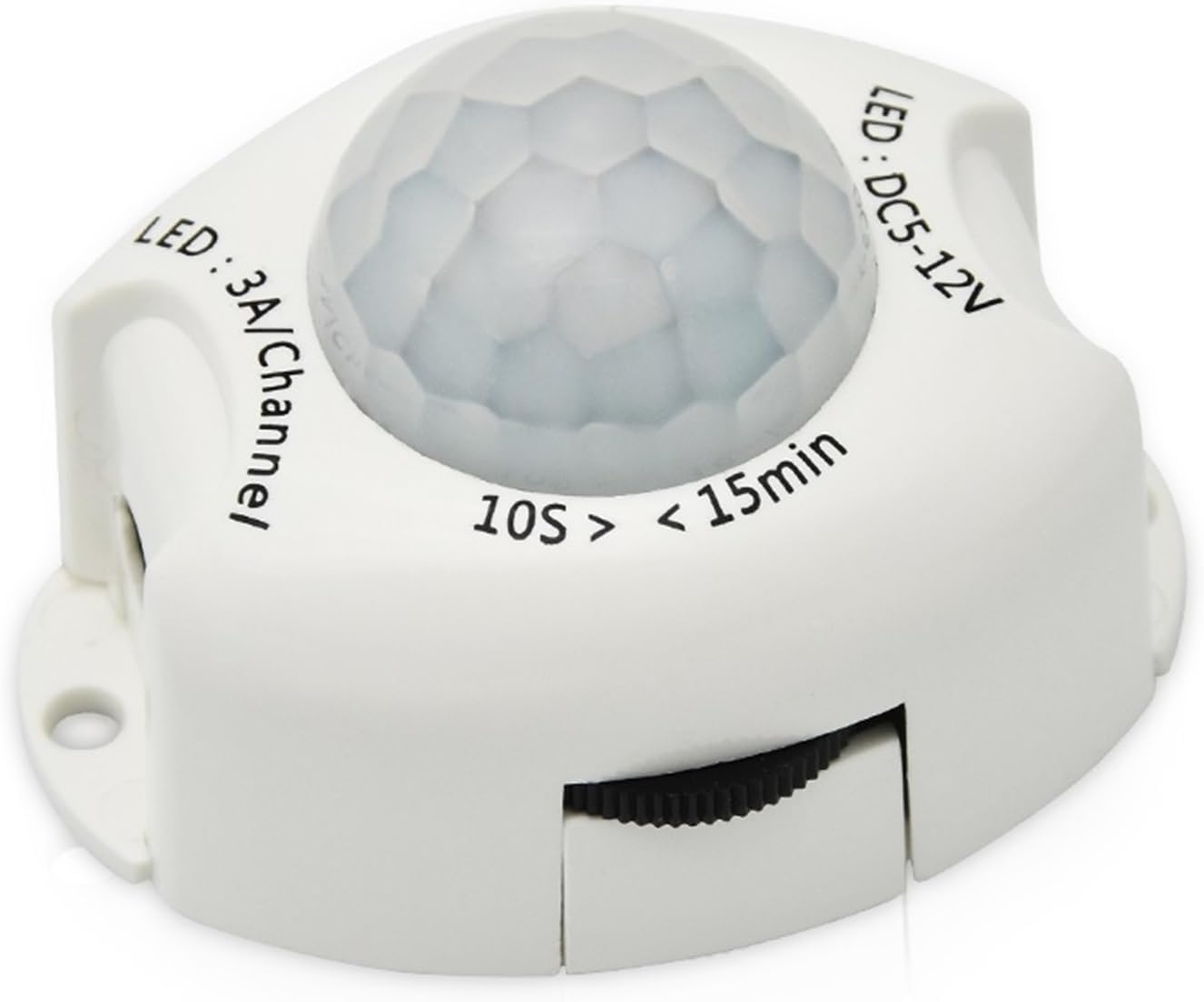 DC5V-24V 12V Human Body Infrared Motion Sensor Detector Control LED Light bar photosensitive Sensor Switch DC Connector(LSD-D01)