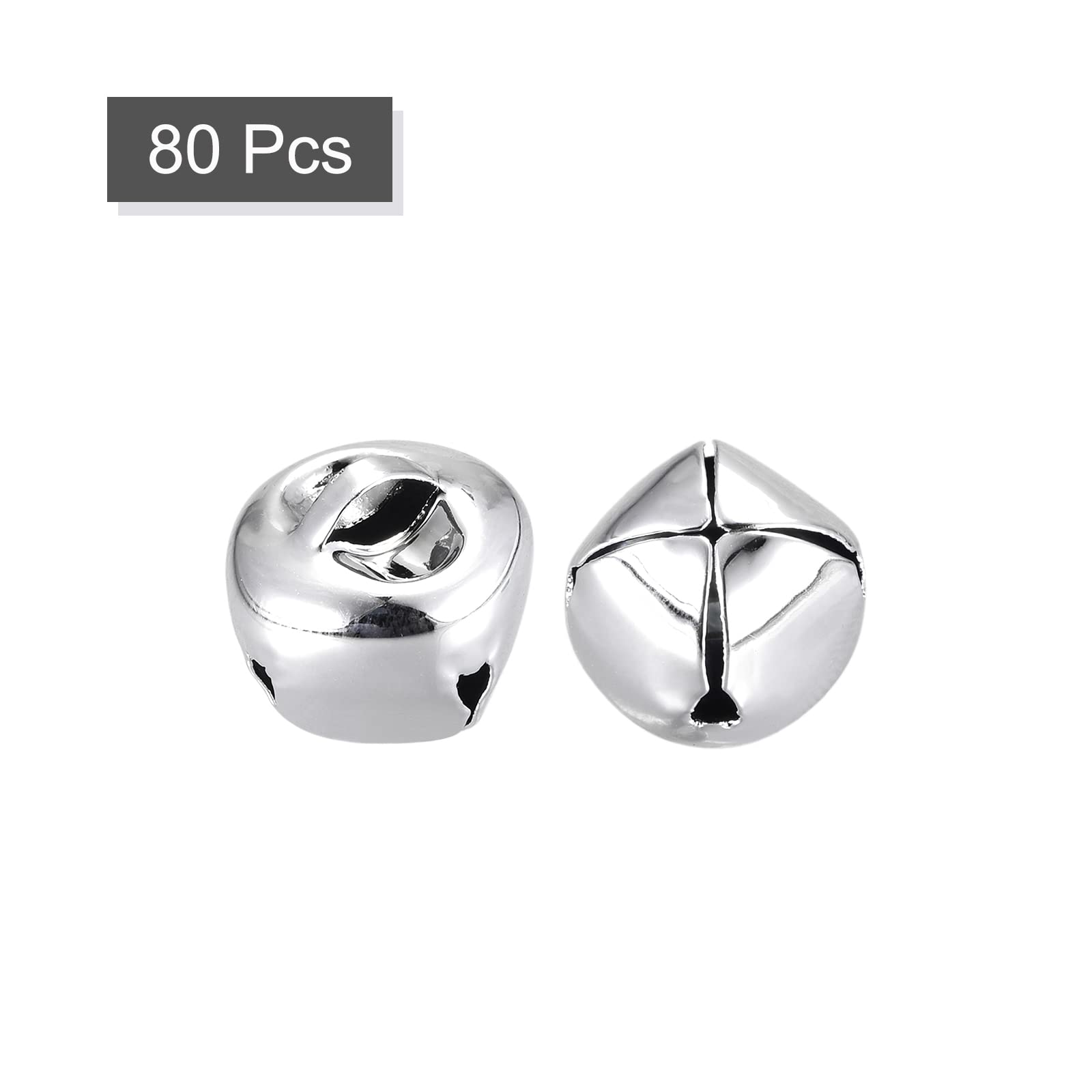 Jingle Bells,8mm 100pz Piccole Campane per Fai da Te Decorazioni
