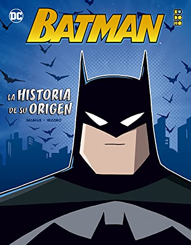 Batman: La historia de su origen 8418660651 Book Cover